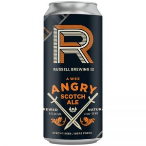 RUSSELL A WEE ANGRY SCOTCH ALE